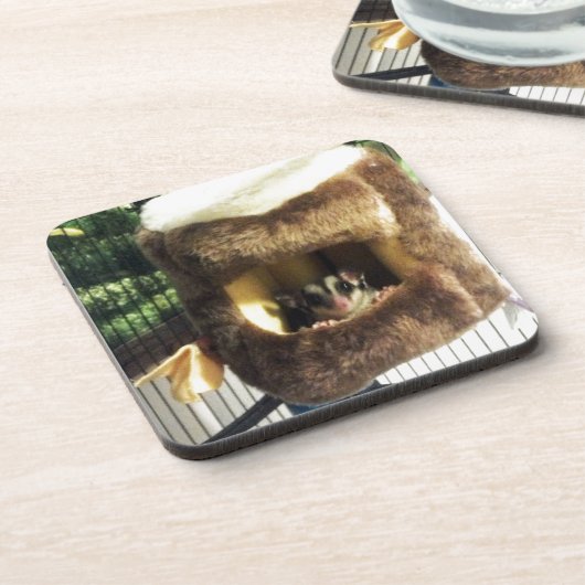 フルーリーツリートラックズベッドに砂糖ぶら下がったグライダー コースター (左側)