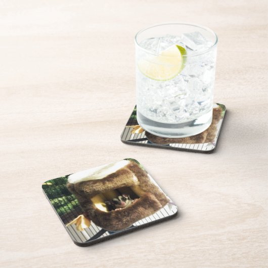 フルーリーツリートラックズベッドに砂糖ぶら下がったグライダー コースター (右側)