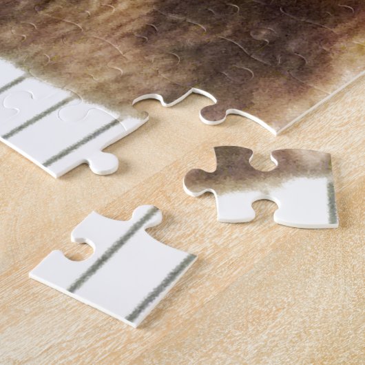 フルーリーツリートラックズベッドに砂糖ぶら下がったグライダー ジグソーパズル (側面)