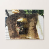 フルーリーツリートラックズベッドに砂糖ぶら下がったグライダー ジグソーパズル (横)