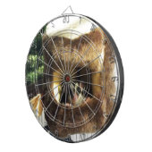 フルーリーツリートラックズベッドに砂糖ぶら下がったグライダー ダーツボード (正面右)