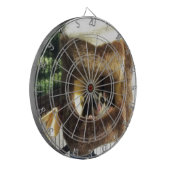 フルーリーツリートラックズベッドに砂糖ぶら下がったグライダー ダーツボード (正面左)