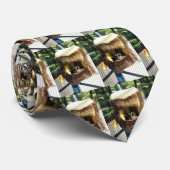 フルーリーツリートラックズベッドに砂糖ぶら下がったグライダー ネクタイ (ロール)