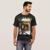 フルーリーツリートラックズベッドに砂糖ぶら下がったグライダー Tシャツ (正面フル)