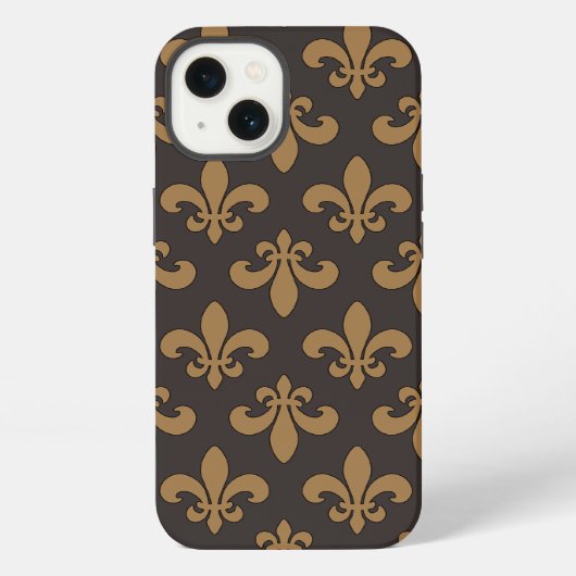 フルールドリス ショコラ ショウ iPhoneケース (裏面)