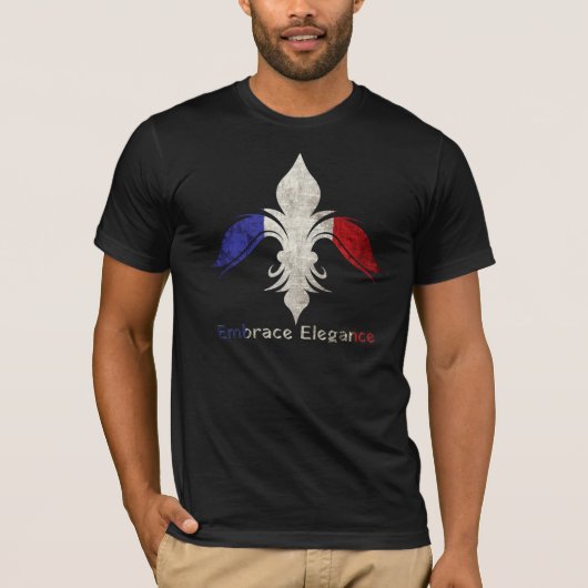  フルールドリス Tシャツ (正面)