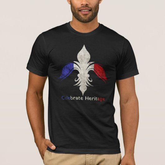フルールドリス Tシャツ (正面)