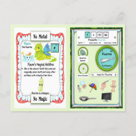 フルール – ふっ素ホーンユニコーンゲームカード ポストカード