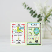 フルール – ふっ素ホーンユニコーンゲームカード ポストカード (スタンド正面)