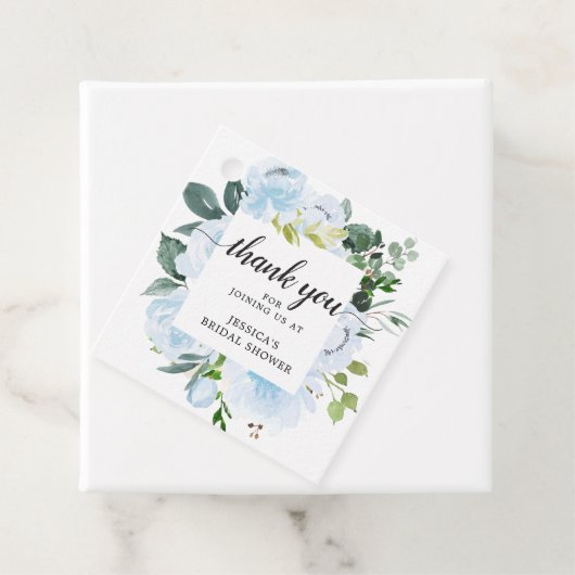 フルール・ジョリー ブライダルシャワーの感謝を伝えるギフトタグ フェイバータグ (インサイチュ)