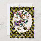 フルール・デ・リスへの招待 招待状 (正面)