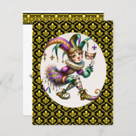 フルール・デ・リスへの招待 招待状