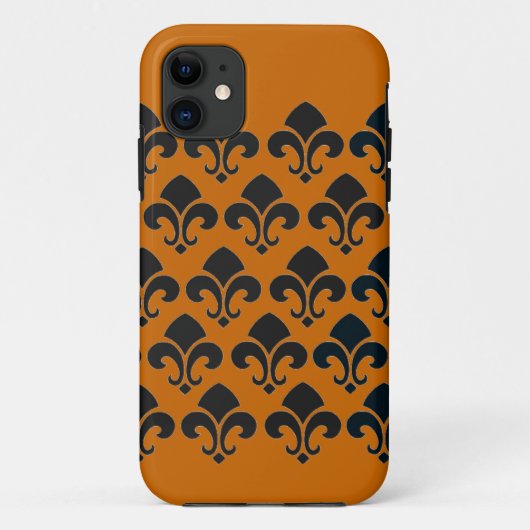 フルール・ド・リス iPhone 5/5S カバー (裏面)