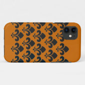 フルール・ド・リス iPhone 5/5S カバー (裏面(横))