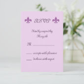 フルール ド リス RSVP ライラック (スタンド正面)