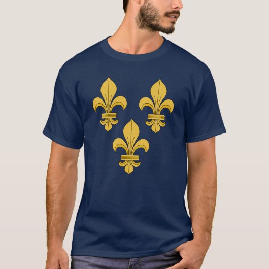フルール・ド・リス Tシャツ (正面)