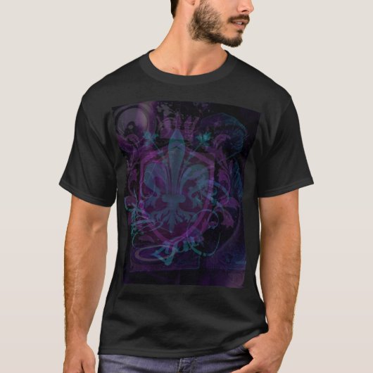 フルール・ド・リス Tシャツ (正面)