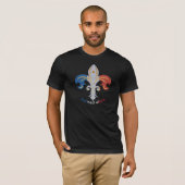 フルール・ド・リス Tシャツ (正面フル)