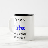 フルー教え ツートーンマグカップ (正面左)