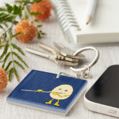 フルー遊トのナス キーホルダー (正面右)