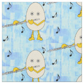 フルー遊トのナス ファブリック (クローズアップ)