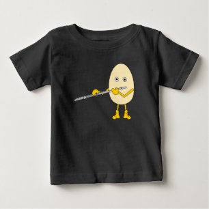 フルー遊トのナス ベビーTシャツ