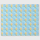 フルー遊トのナス ラッピングペーパー (フラット)