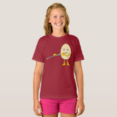 フルー遊トのナス Tシャツ (正面フル)