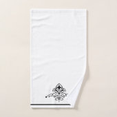 フルー·ド·リス バスタオルセット (ハンドタオル)