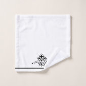 フルー·ド·リス バスタオルセット (ウォッシュタオル)