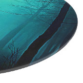 フル不気味ムーンナイトデザイン カッティングボード (角)