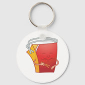 フル中国の食品容器 キーホルダー (正面)