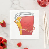 フル中国の食品容器 スタンダードランチョンナプキン (インサイチュ)
