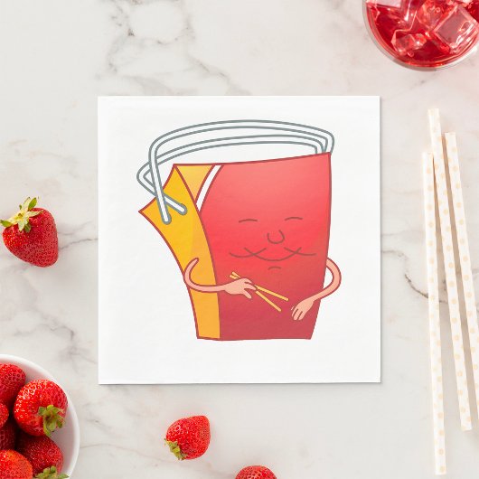 フル中国の食品容器 スタンダードランチョンナプキン