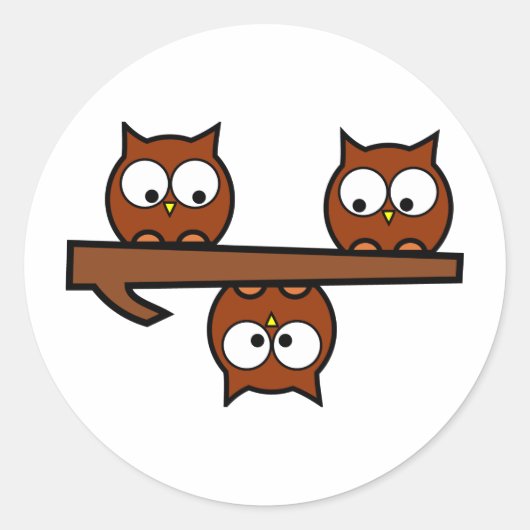 フル予測できなズ ラウンドシール (正面)