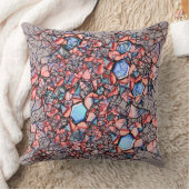 フル仮想entalhada nasコアazul e salman クッション (ブランケット)