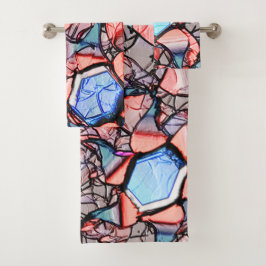 フル仮想entalhada nasコアazul e salman バスタオルセット