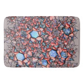 フル仮想entalhada nasコアazul e salman バスマット (正面)