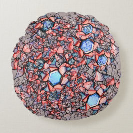 フル仮想entalhada nasコアazul e salman ラウンドクッション