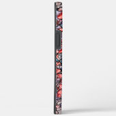 フル仮想entalhada nasコアazul e salman Case-Mate iPhoneケース (裏面 / 右)