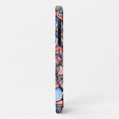 フル仮想entalhada nasコアazul e salman Case-Mate iPhoneケース (裏面/左)