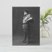 フル体ポートレートのエンリコカルーソー 招待状 (スタンド正面)