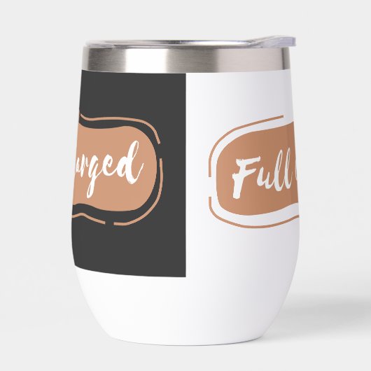 フル充電 (左面)