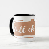 フル充電 マグカップ (正面左)