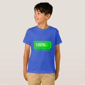 フル充電Tシャツ Tシャツ (正面フル)