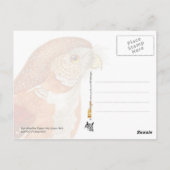 フル図解入りの、写真付きのズ ポストカード (裏面)