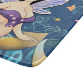 フル姿妖精の女神サンダー_コーブ カッティングボード (角)