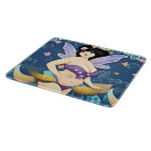 フル姿妖精の女神サンダー_コーブ カッティングボード (角)