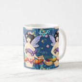 フル姿妖精の女神サンダー_コーブ コーヒーマグカップ (正面右)