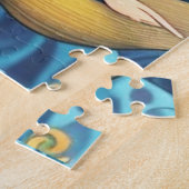 フル姿妖精の女神サンダー_コーブ ジグソーパズル (側面)